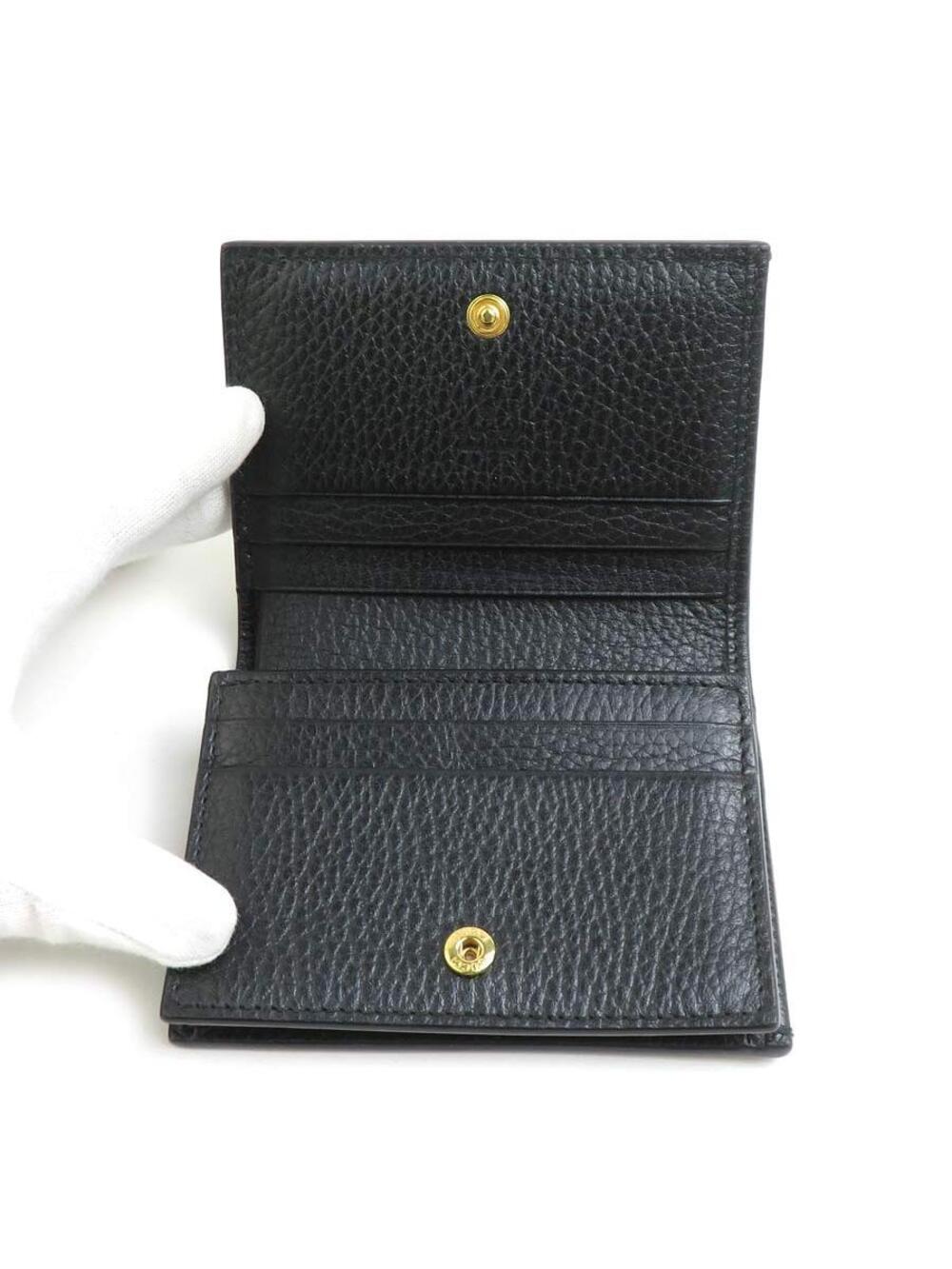 Auth Gucci Gg Supreme Marmont Bifold #280376G34B - Picture 3 of 8